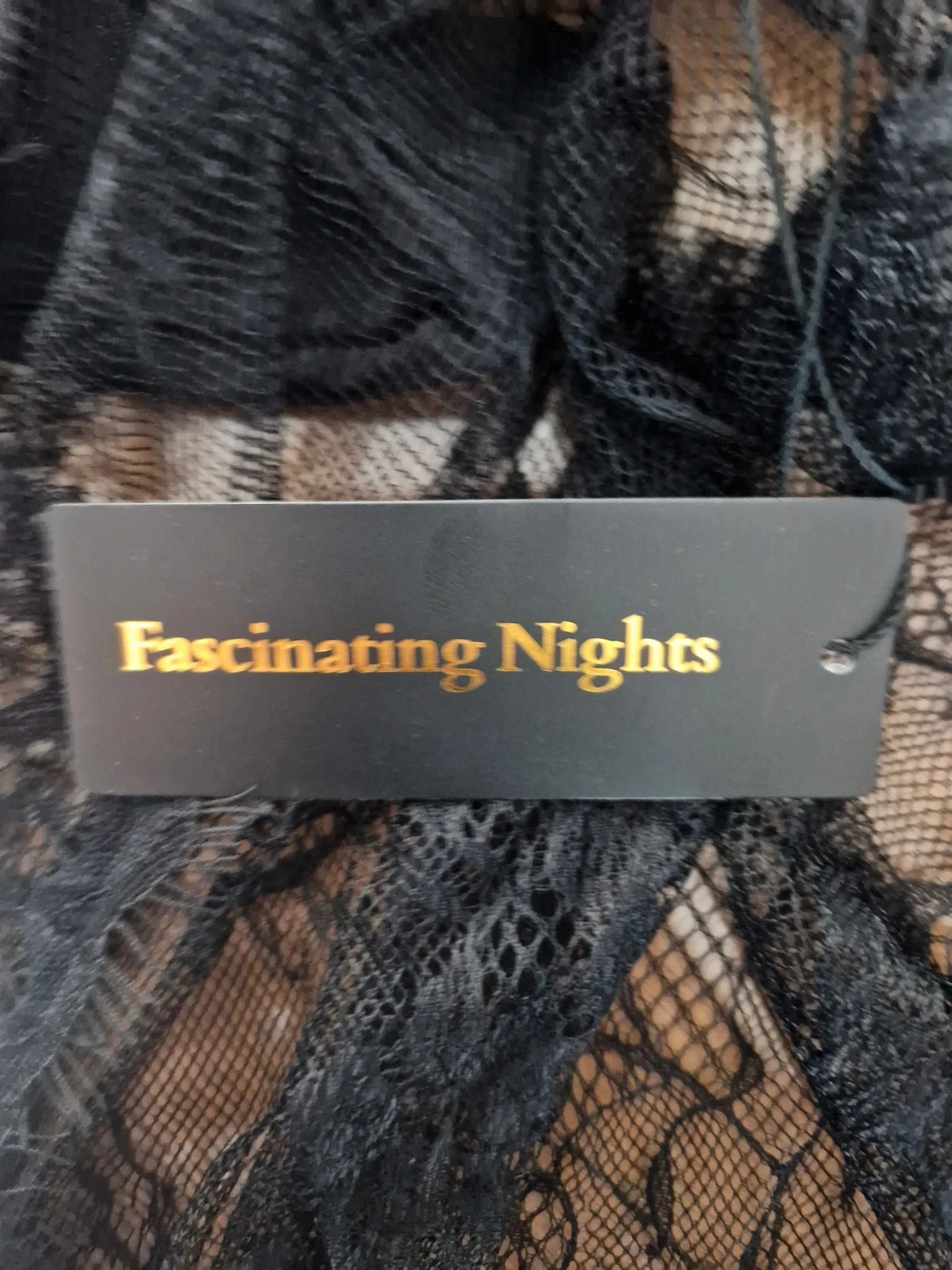 Lace bathrobe - S/M - Fascinating Nights – photo 4